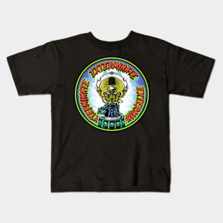 Davros EXTERMINATE Kids T-Shirt